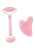 Facial massage roller and Gua-Sha set