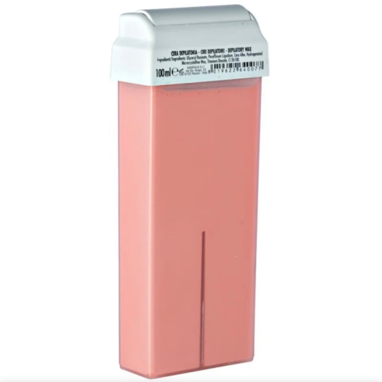 Wax candle tube