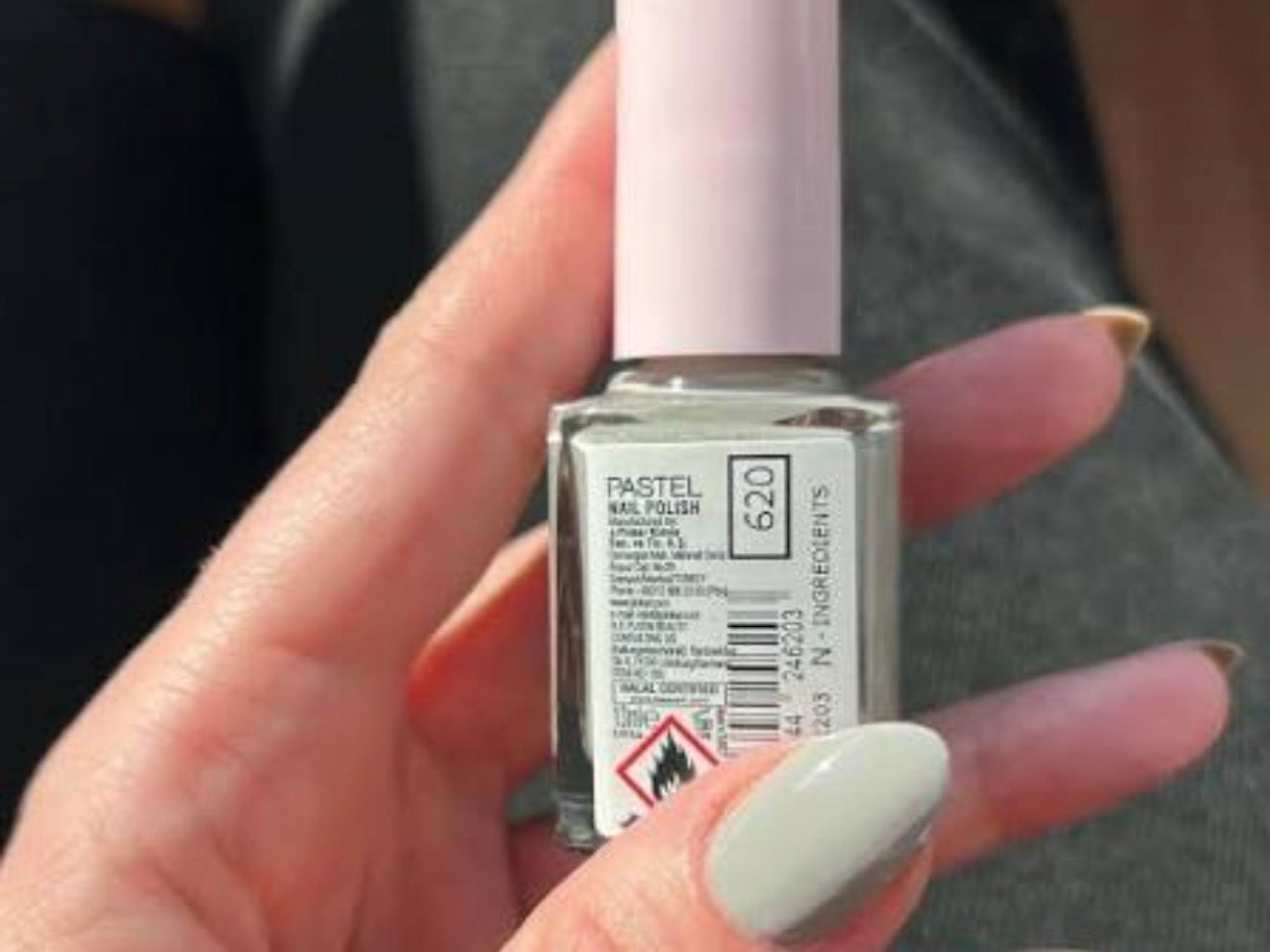 Pastel vernie color collection
