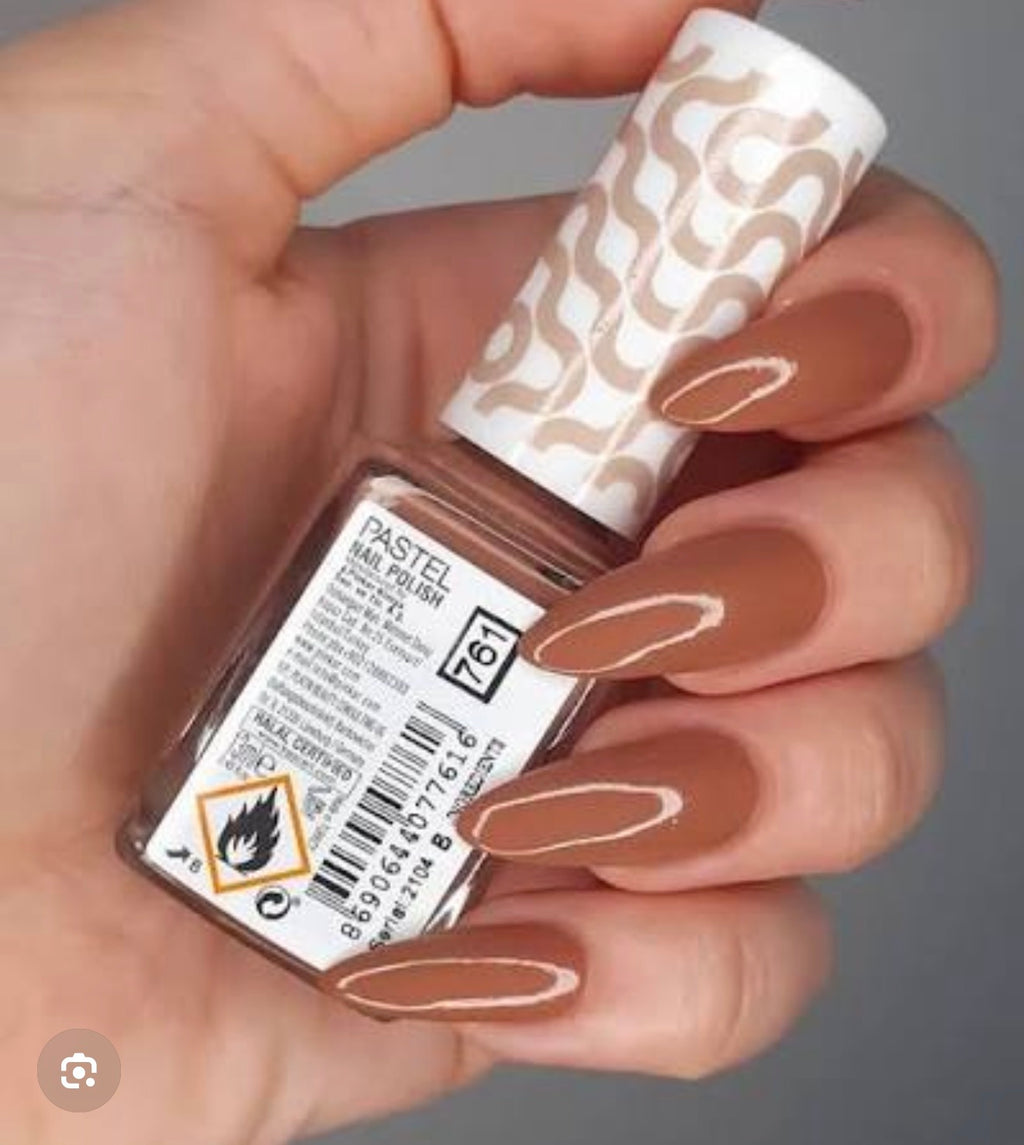 Pastel vernie color collection