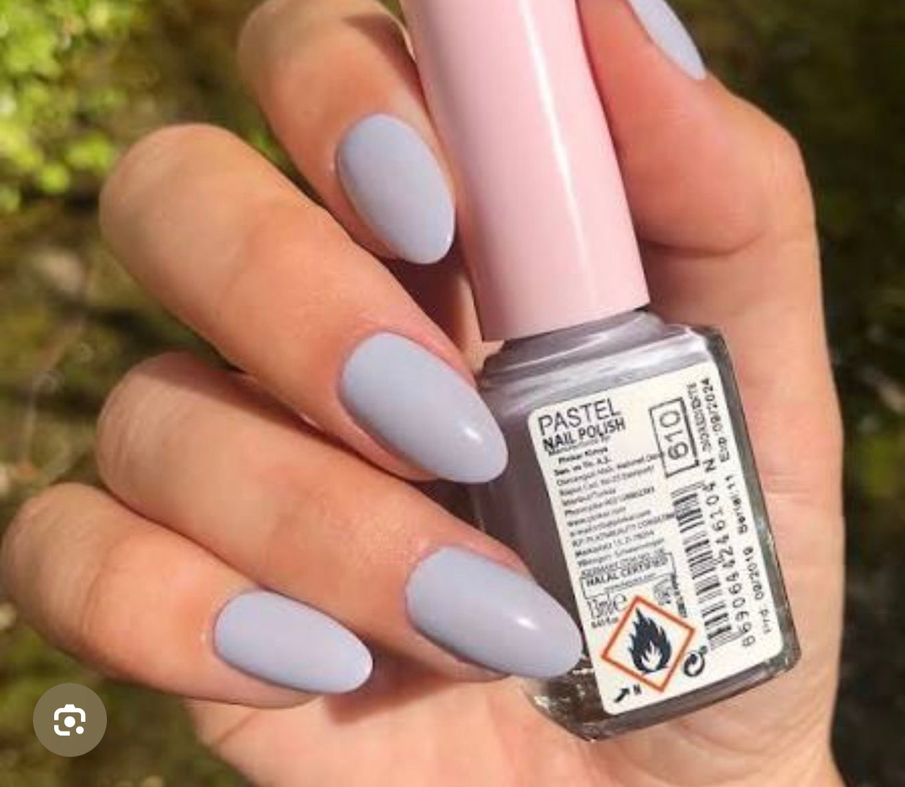 Pastel vernie color collection