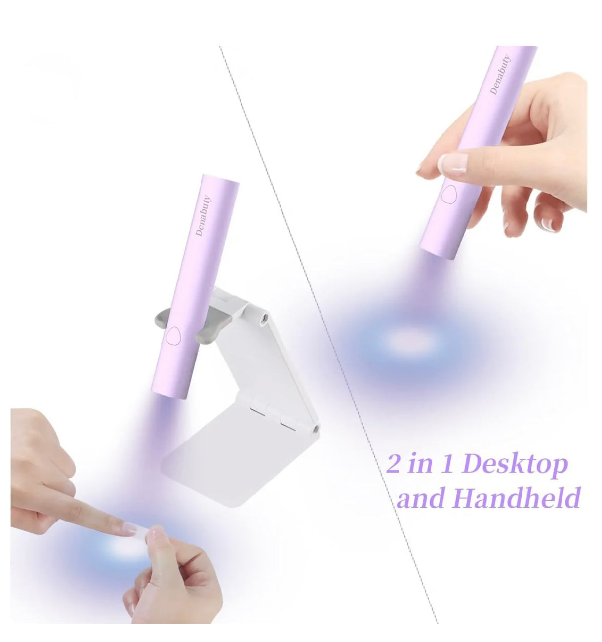 Hand nail uv
