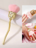 Nail art powder brush