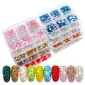 Nail rhinestones