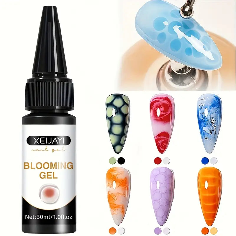 Blooming gel