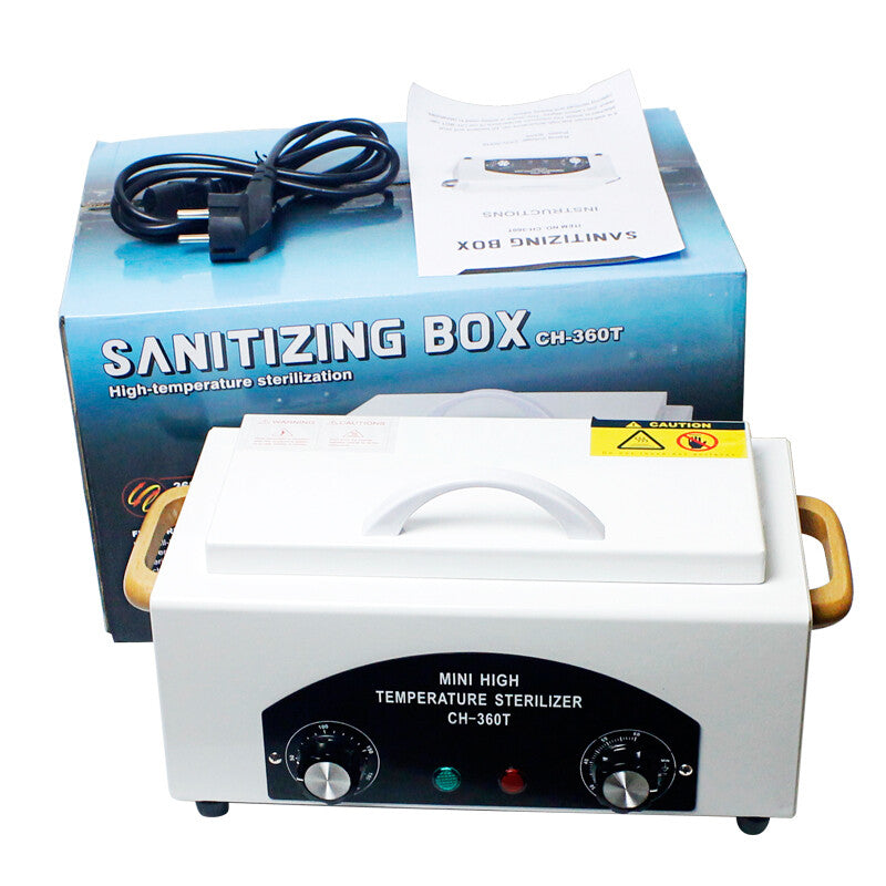 High-temperature sterilizer box