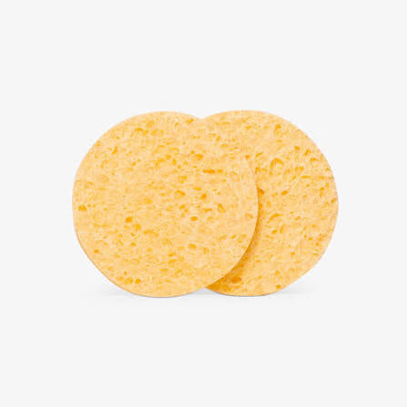 Sponge for facial skin care