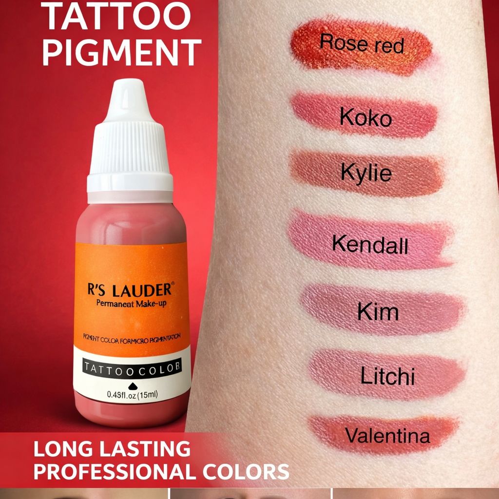 Lip blush pigment