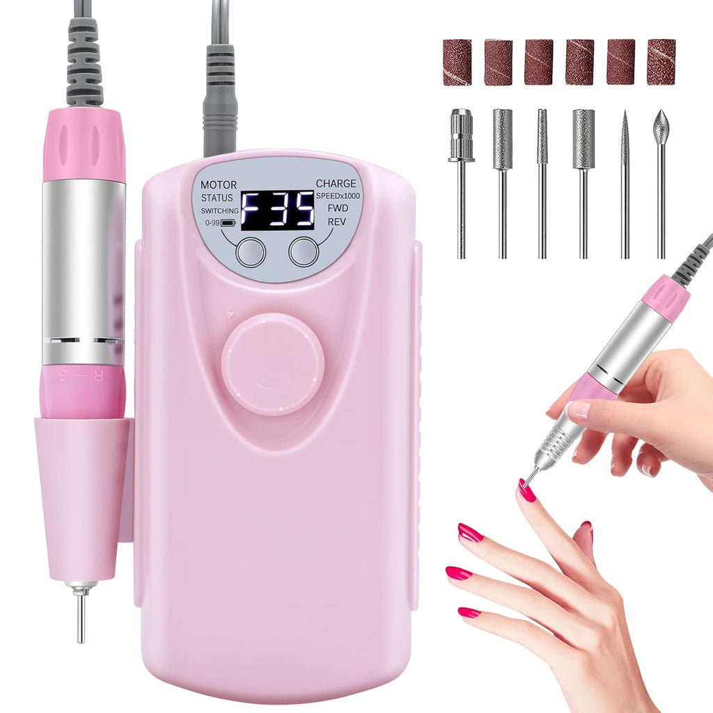 Recheargabel nail drill