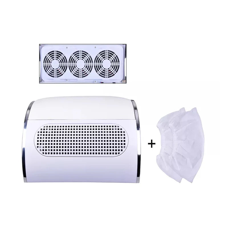 Nail dust collector