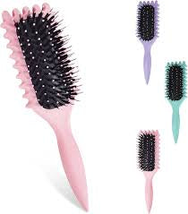 Curly hair comb