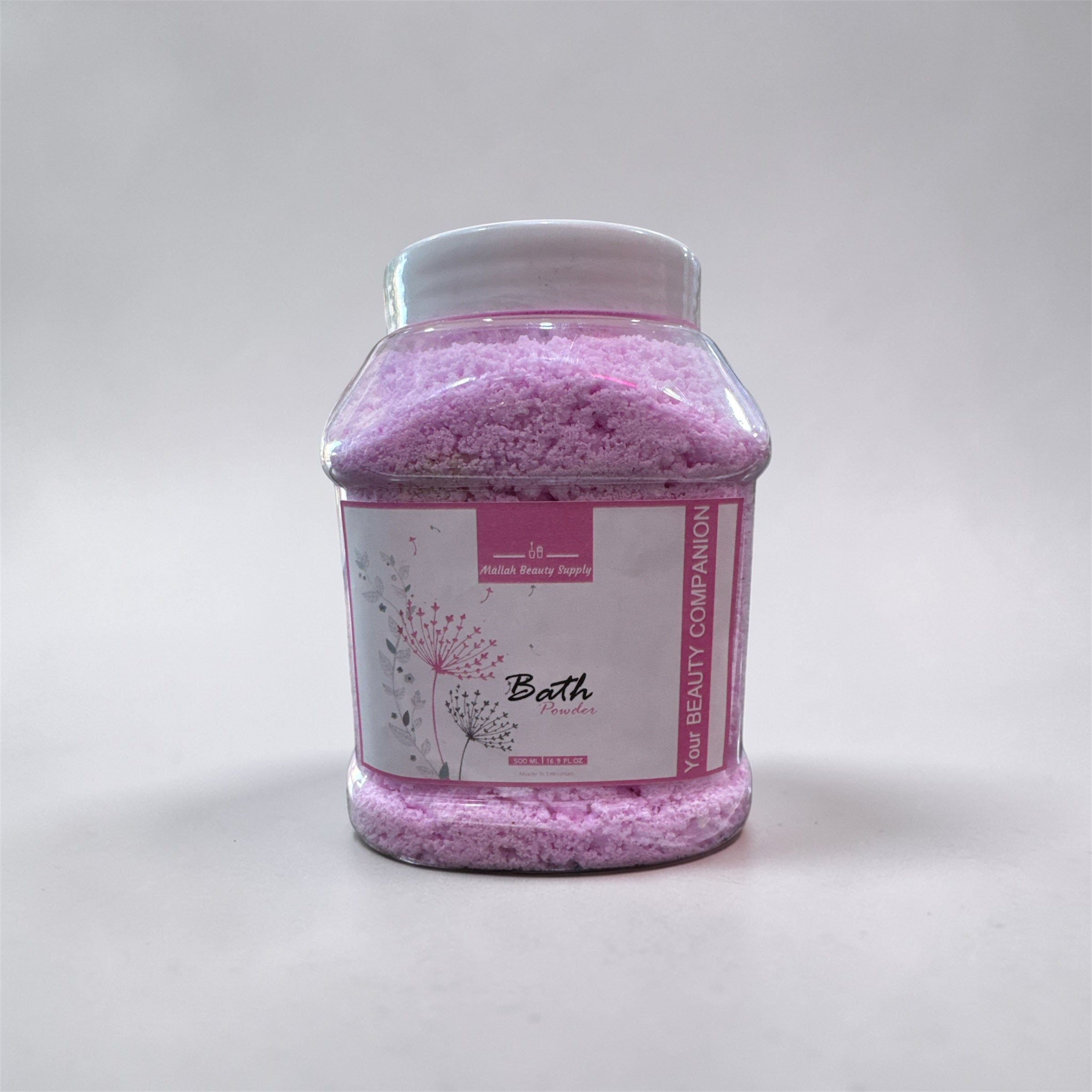 Bath powder