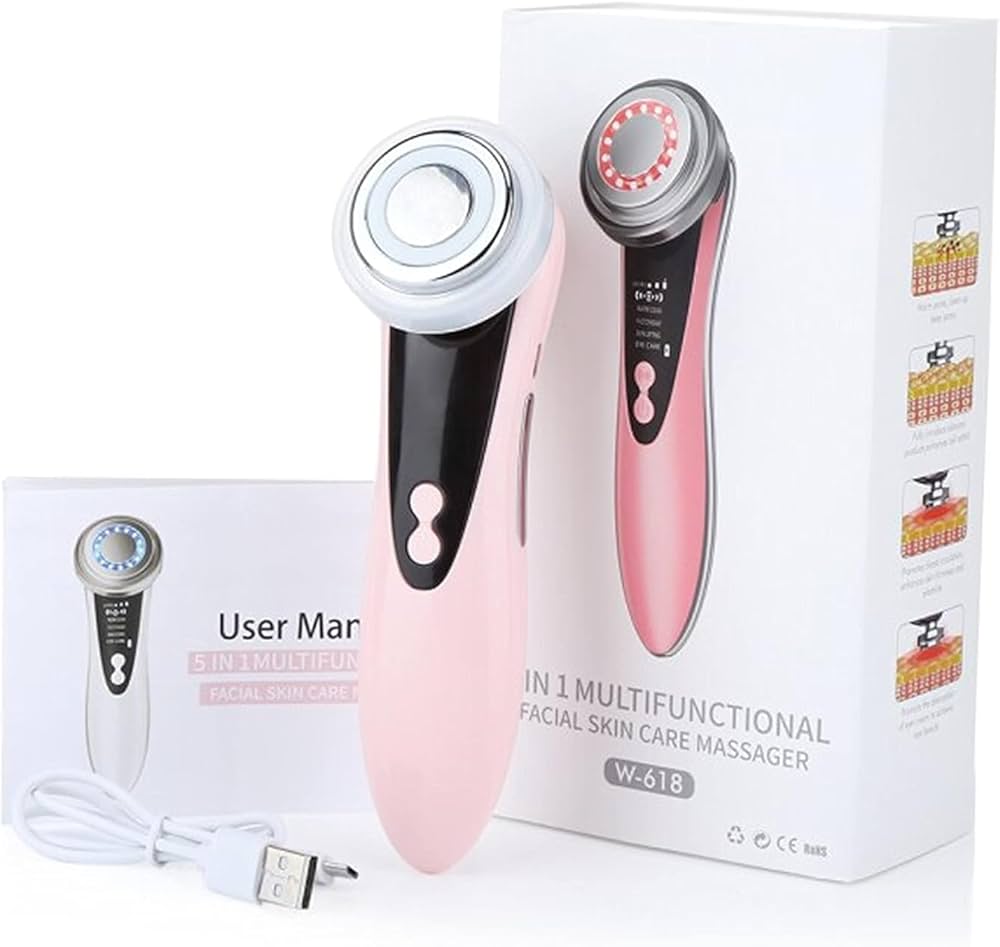 Multifunctional skin care massager