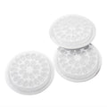 Disposable eyelash extension glue palette holder