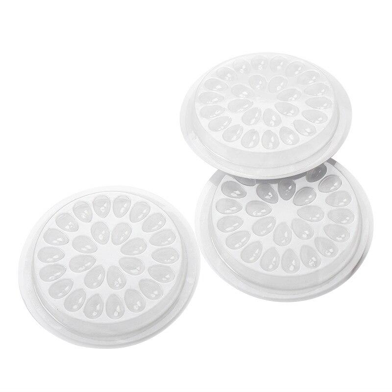 Disposable eyelash extension glue palette holder