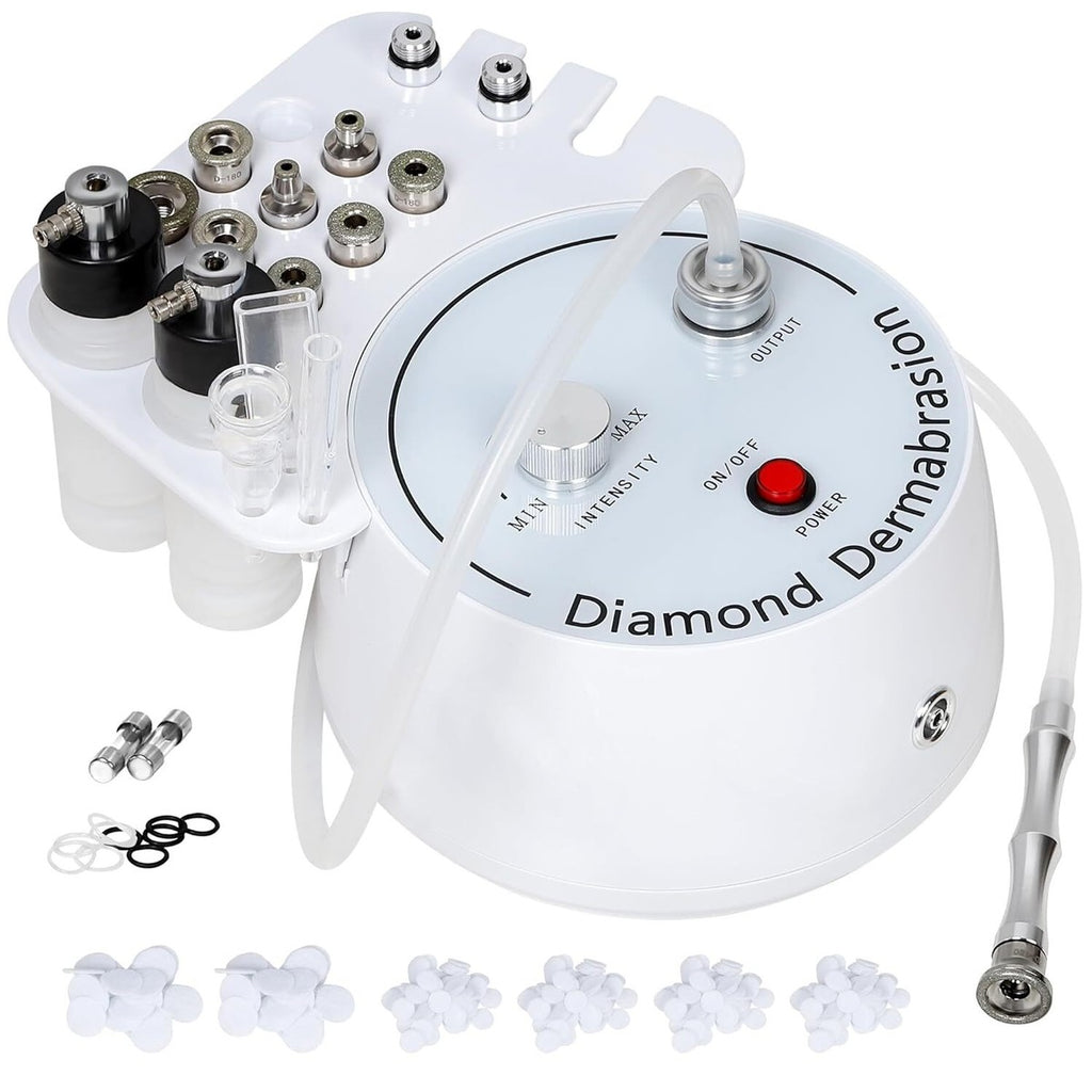 Diamond dermabrasion machine