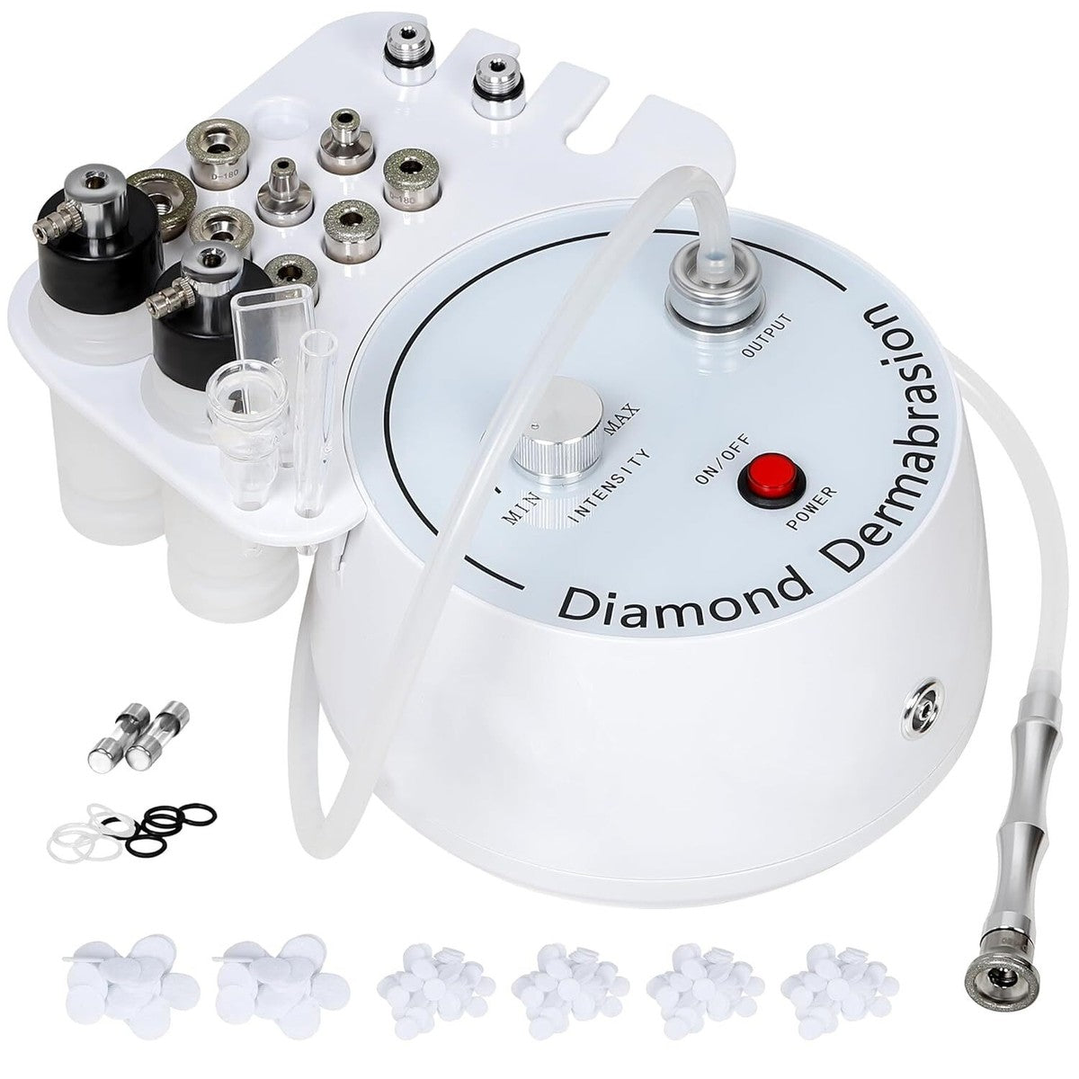 Diamond dermabrasion machine