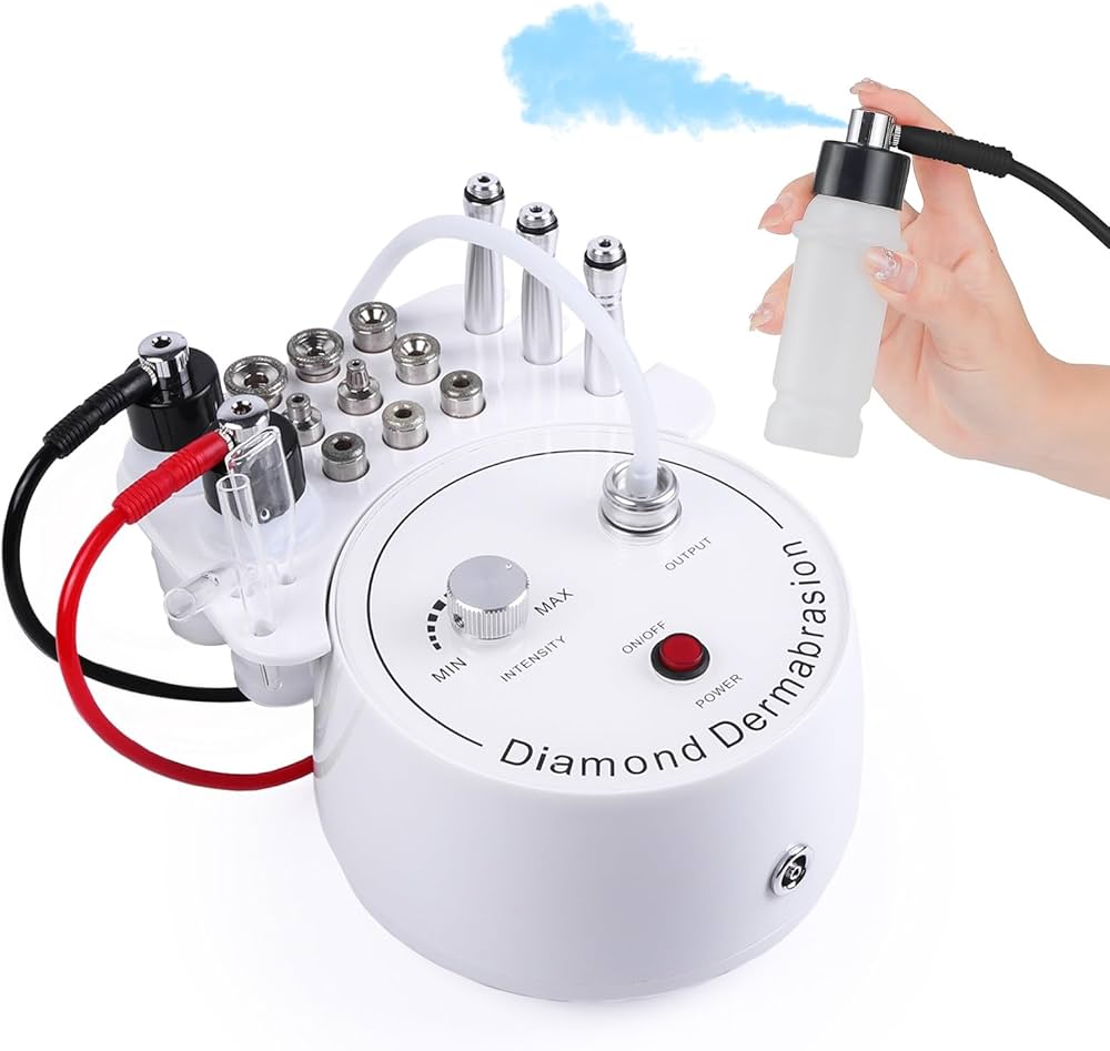 Diamond dermabrasion machine