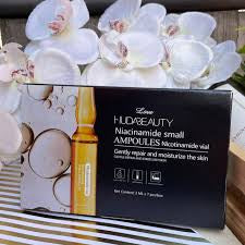 Niacinamide ampoules