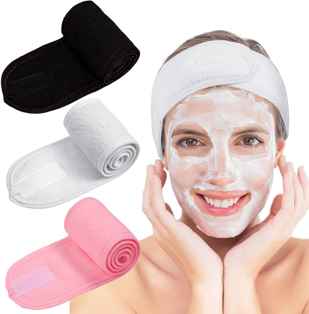 Headband for facial