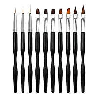 Professional nail art brush set