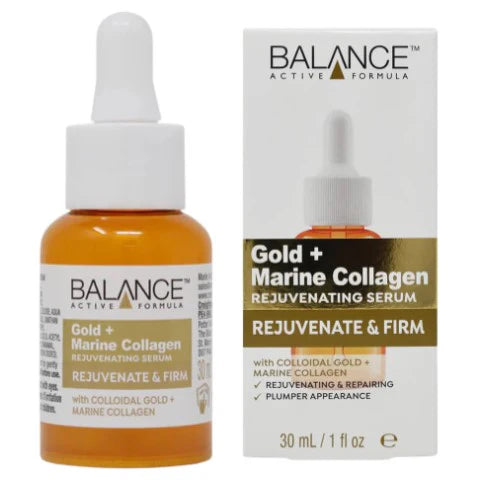 Gold + Marine Collagen serum