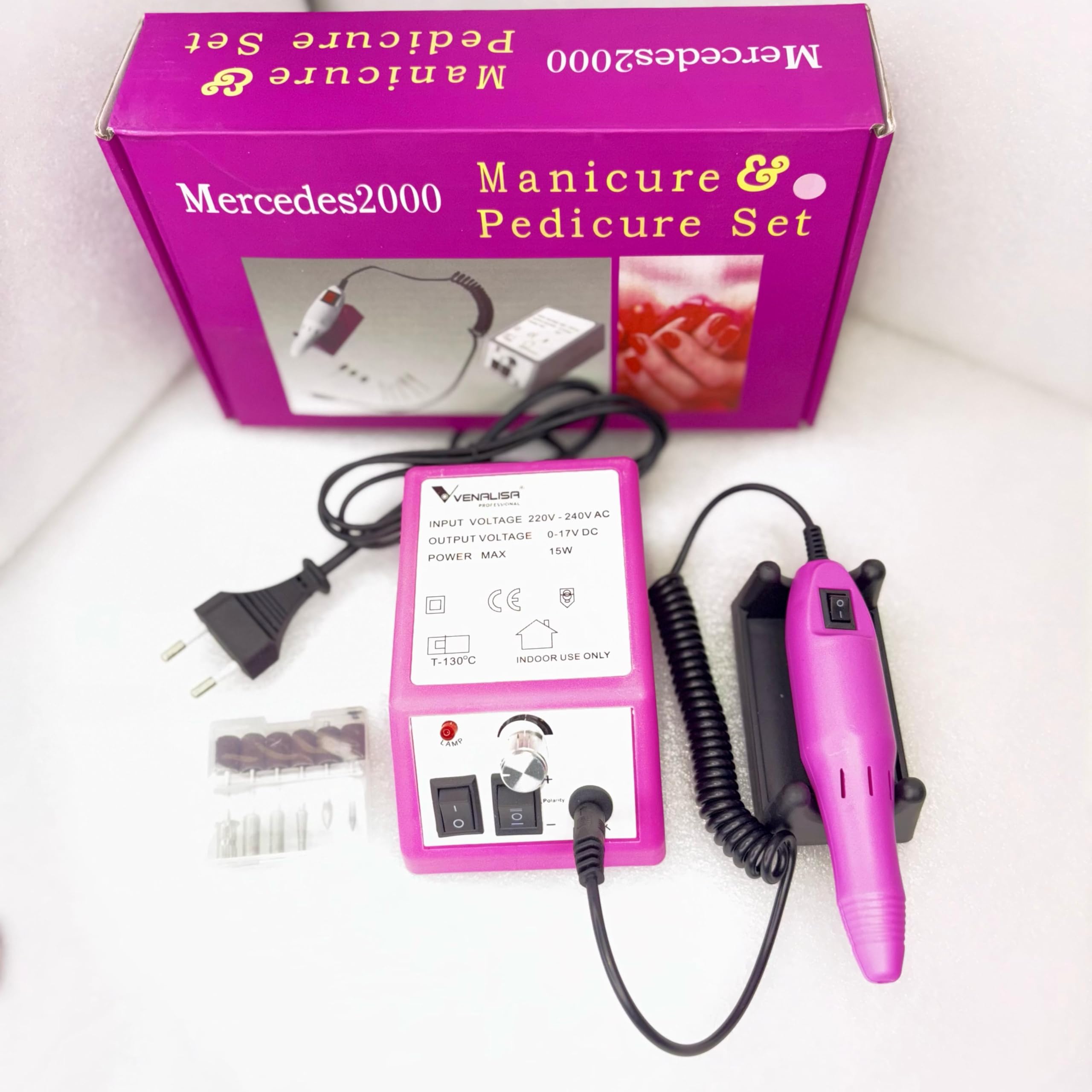 Drill mercedes