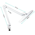 Nail desk lamp
