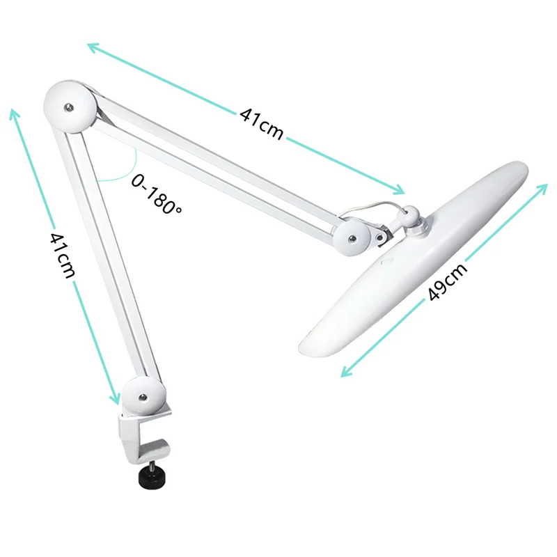 Nail desk lamp
