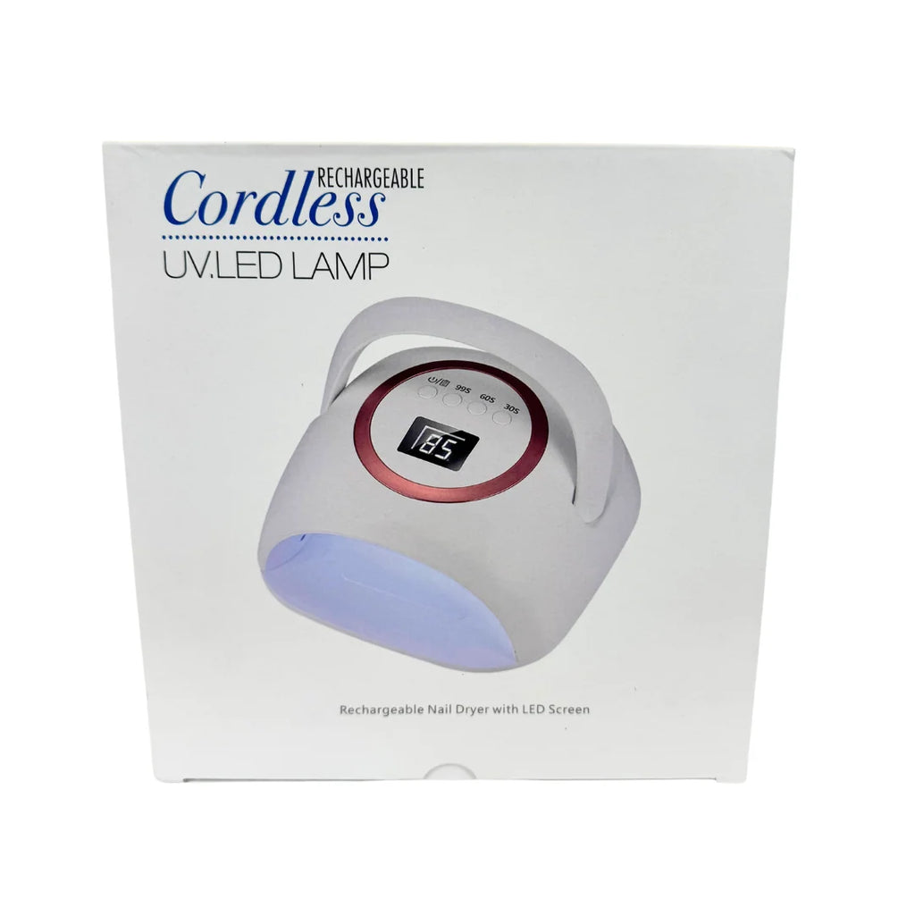 Rechargeable uv cordless