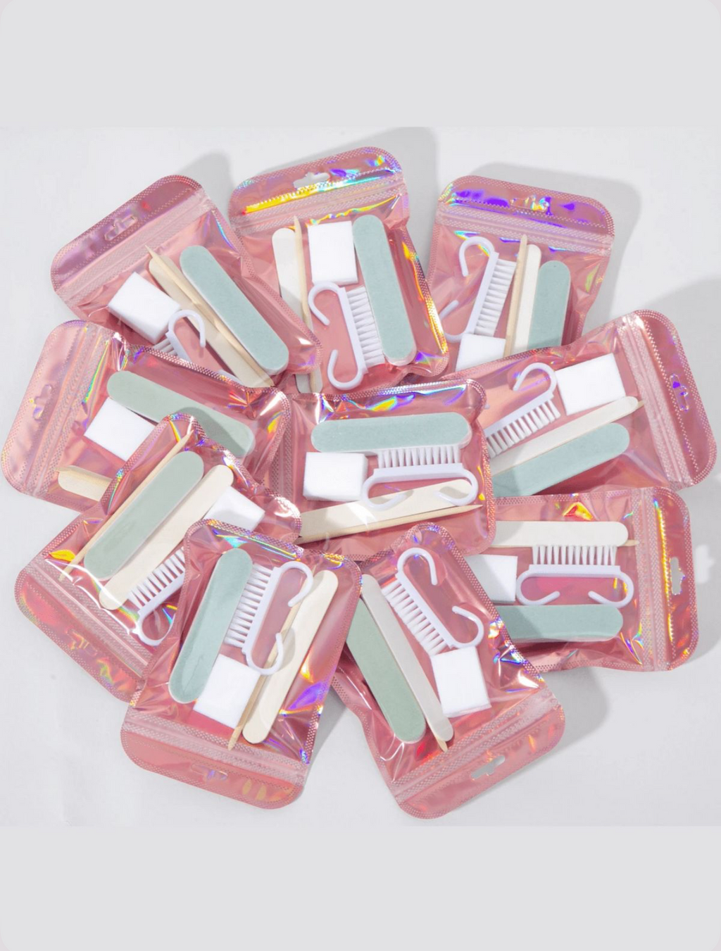 Small tools kit for nails