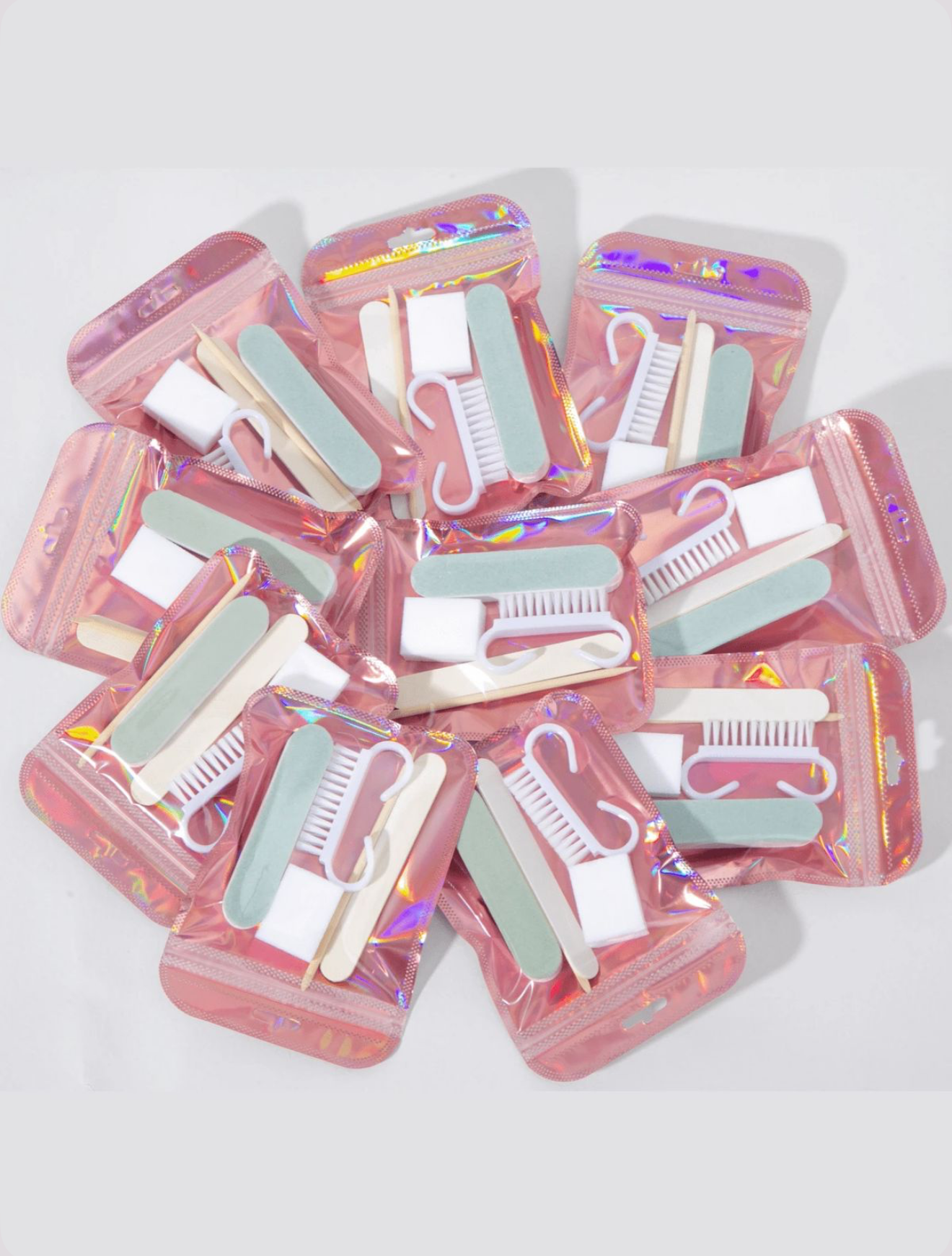 Small tools kit for nails