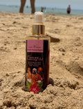 Tanning oil