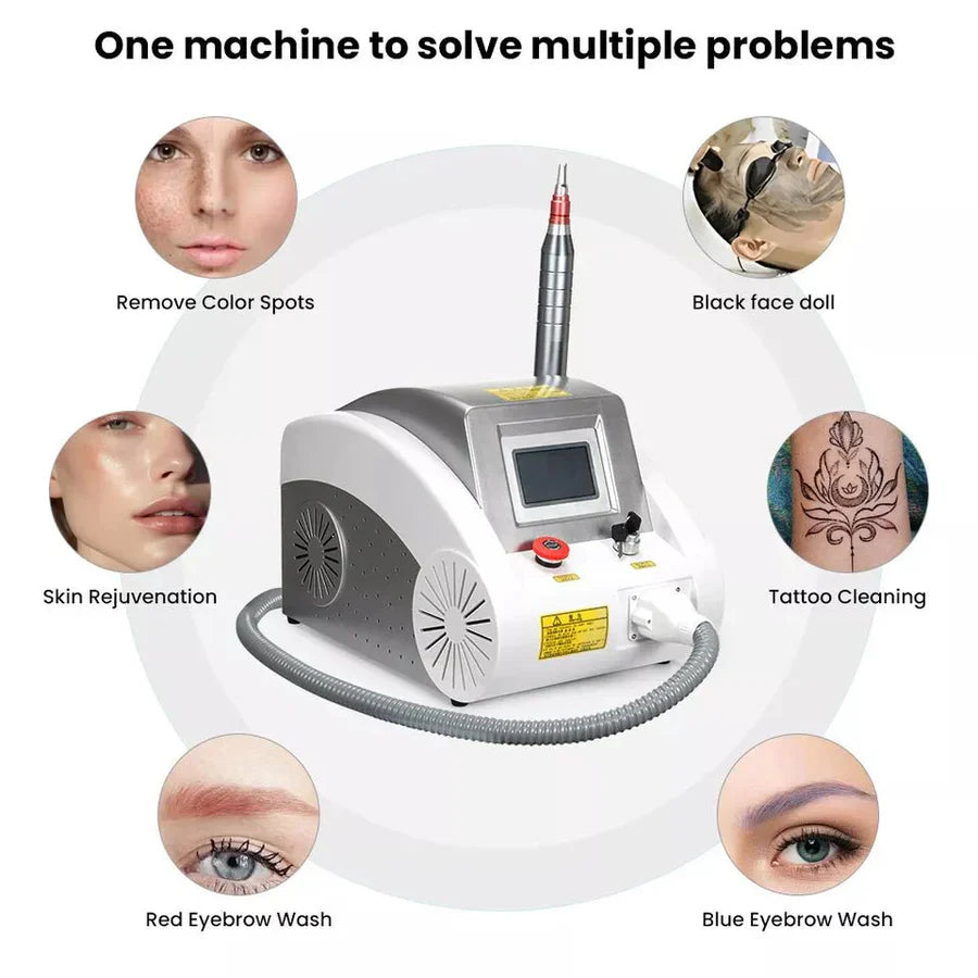 ND:YAG laser machine