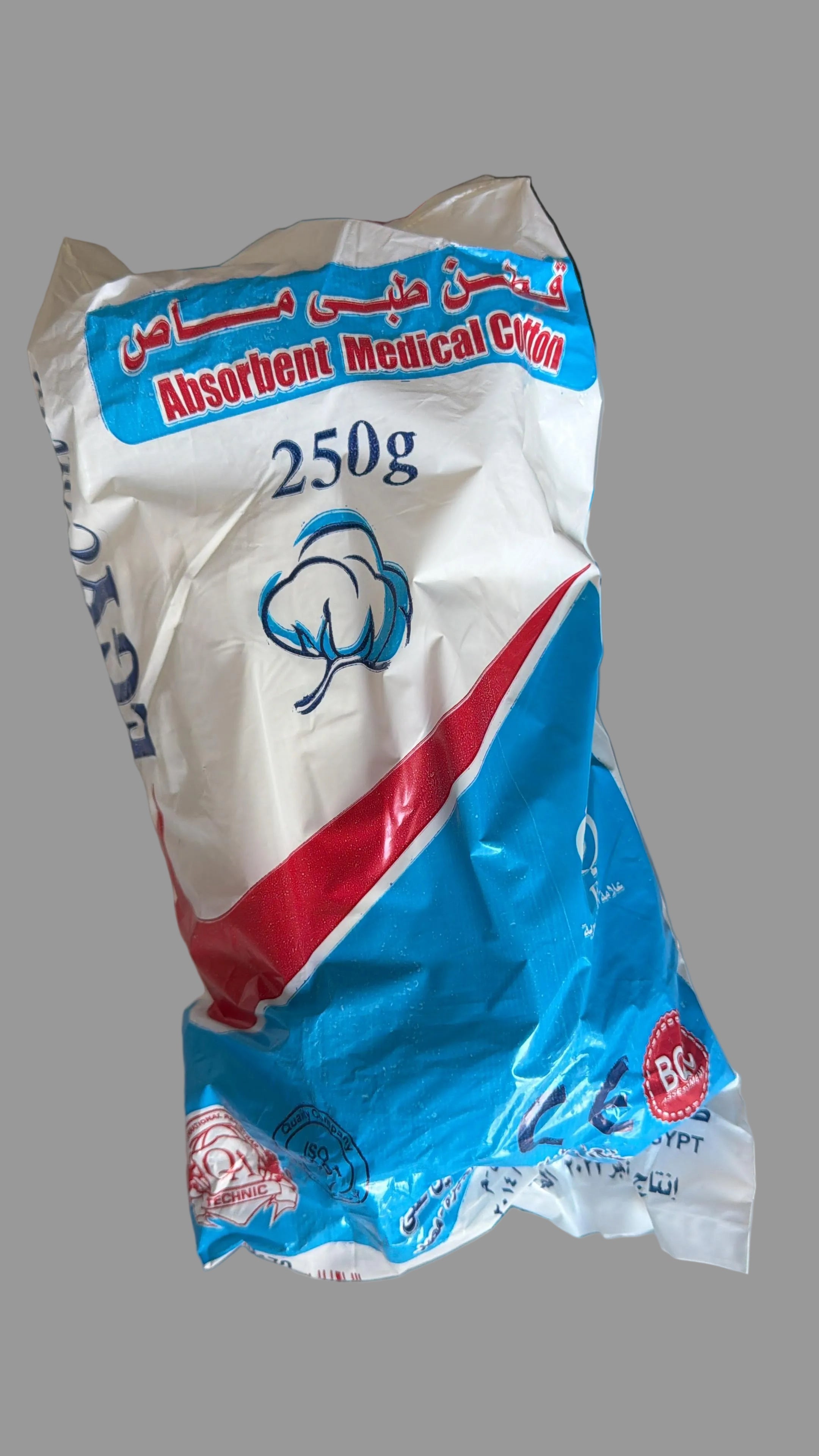 Cotton roll 250gram