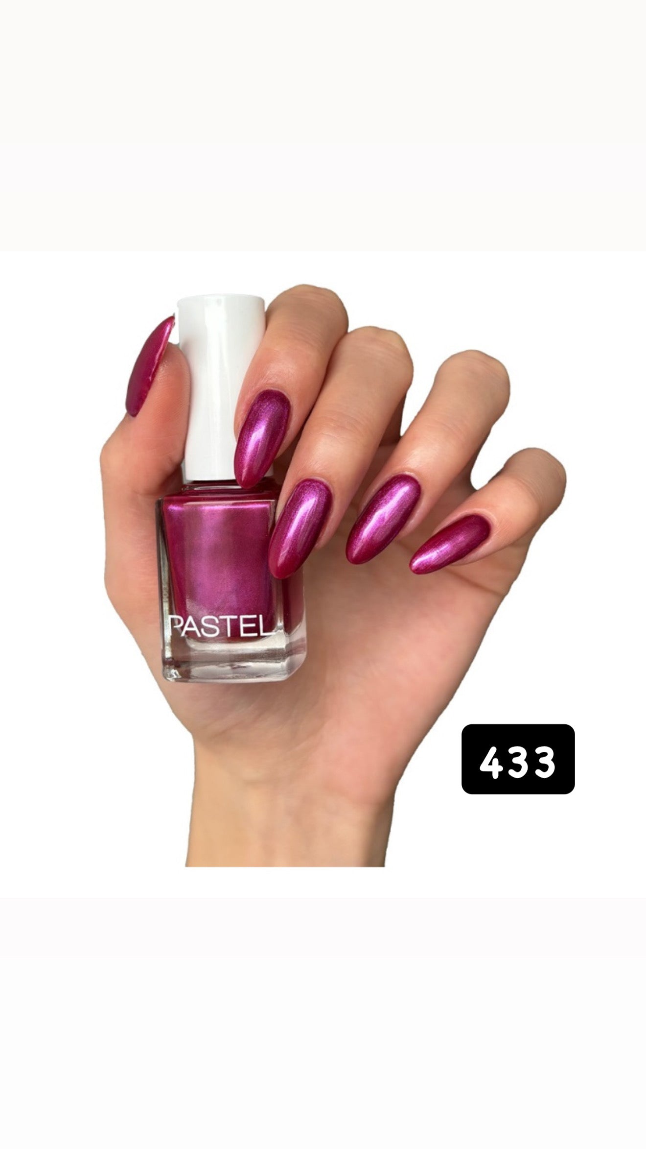 Pastel vernie color collection
