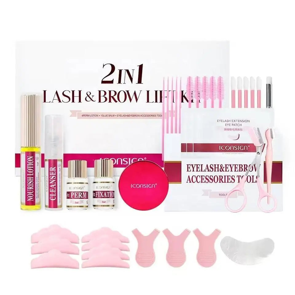 Lash & brow lift kit