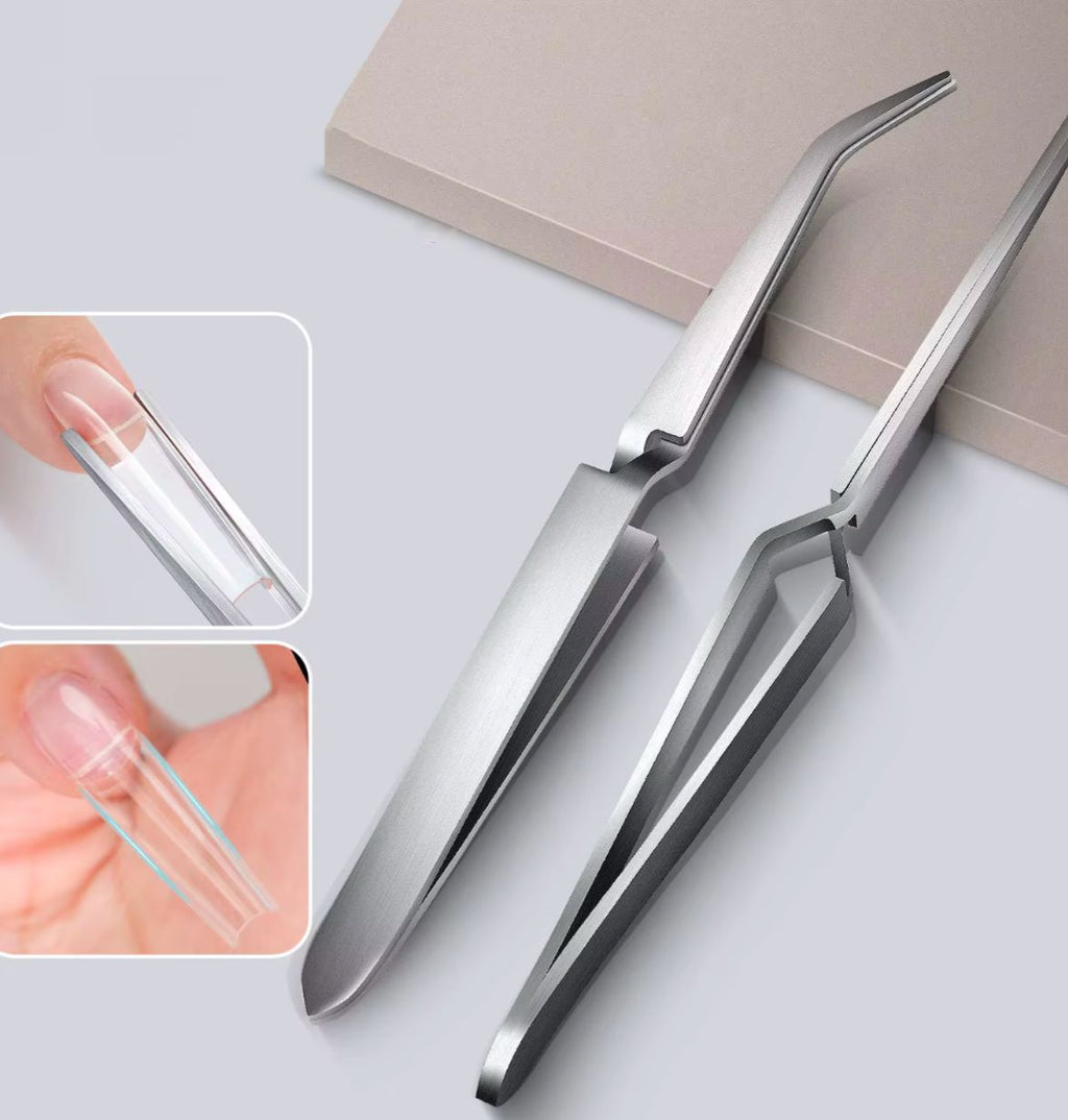 Sliming Cross Nail extensions tweezer